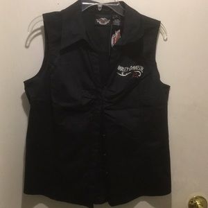 BLOUSE, SLEEVELESS LADIES HARLEY  DAVIDSON